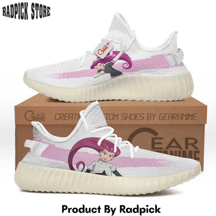 Jessie musashi yeezy shoes anime sneakers  rp919191